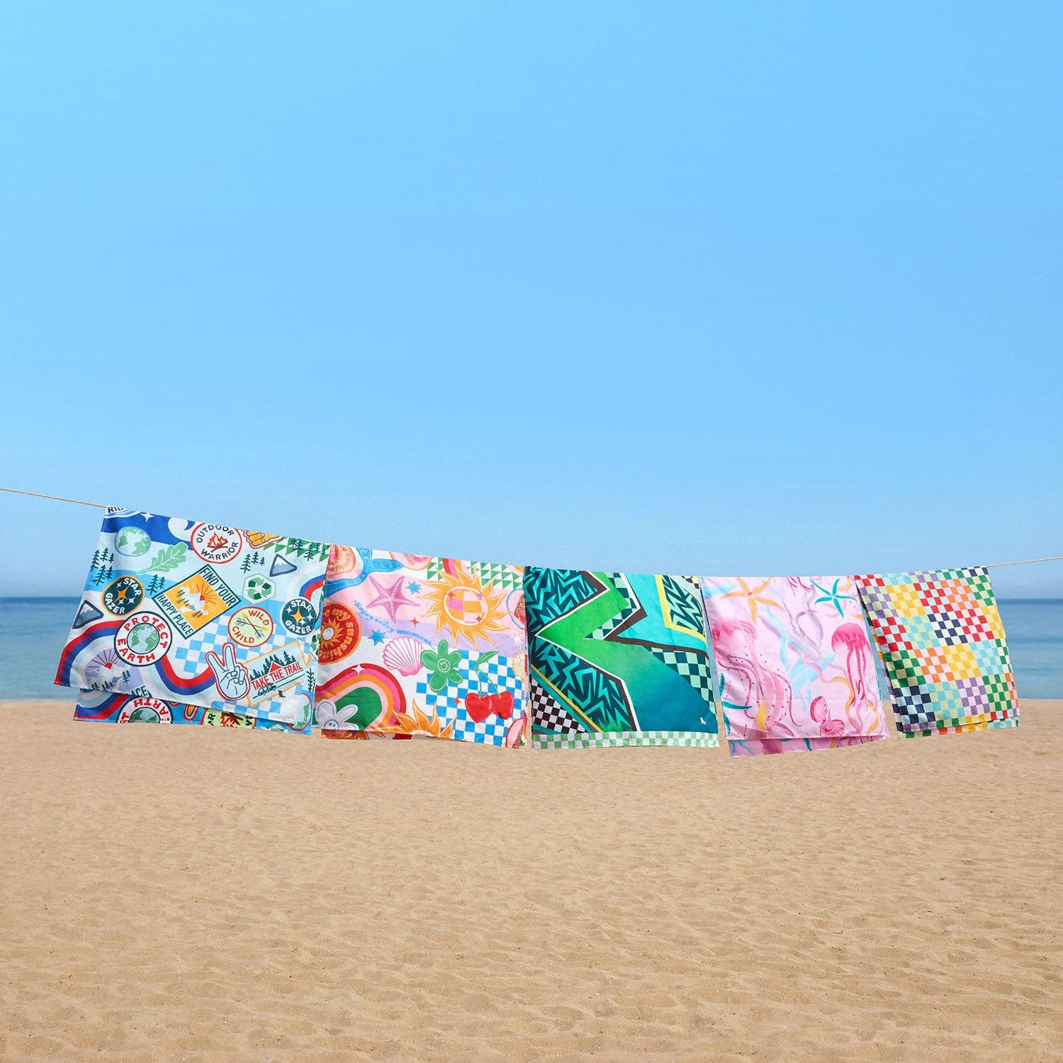 Dock & Bay Kids Beach Towel - Into the Wild