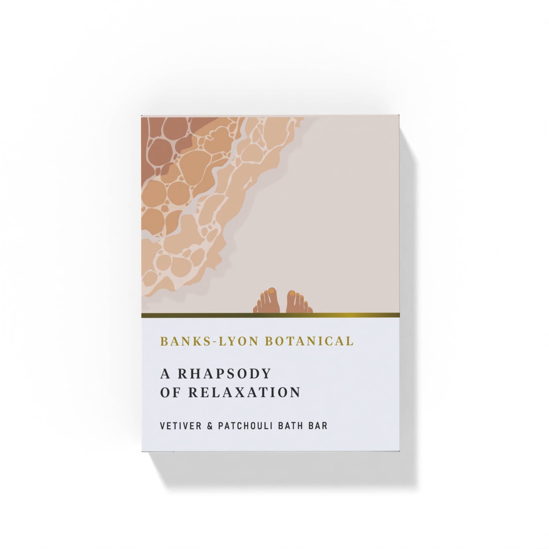 Vetiver & Patchouli | Solid Bath Oil Bar