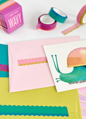 Wavy Washi Tape