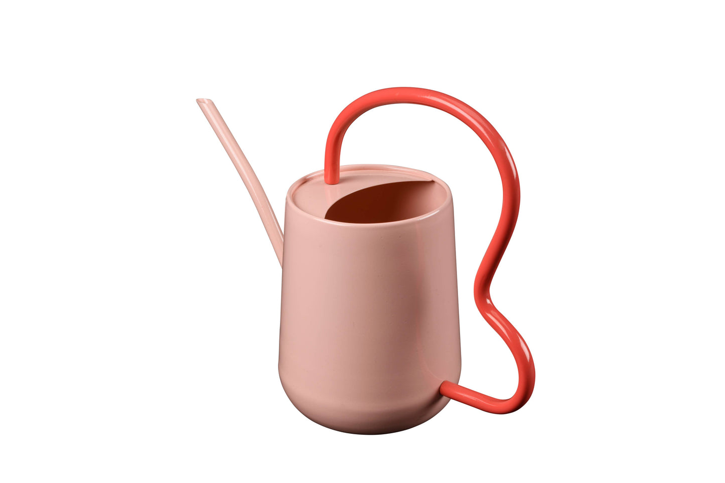 Scalloped Indoor Watering Can in Blush