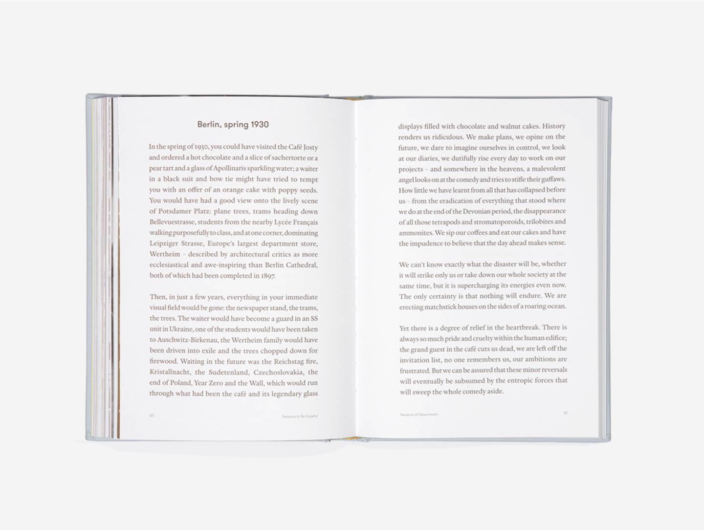 Reasons to be Hopeful, Unique gift