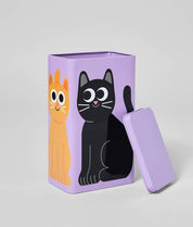 Wrap Coffee Tin | Elliot Kruszynski Artwork, With Scoop