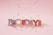 Nailmatic Body Glitter Rollette - Cherry