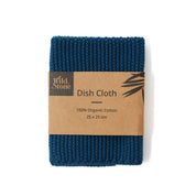 Dish Cloths - 100% Organic Cotton | Ocean