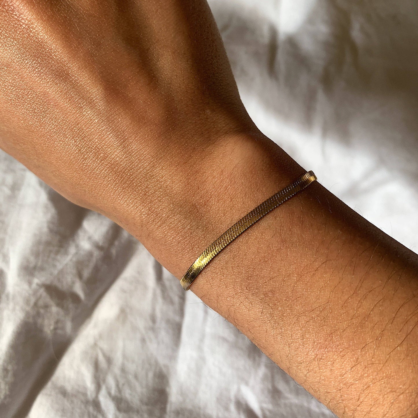 Nassau Gold Bracelet