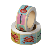 Frutti di Mare Washi Tape | Sardines | Lobsters | Stationery