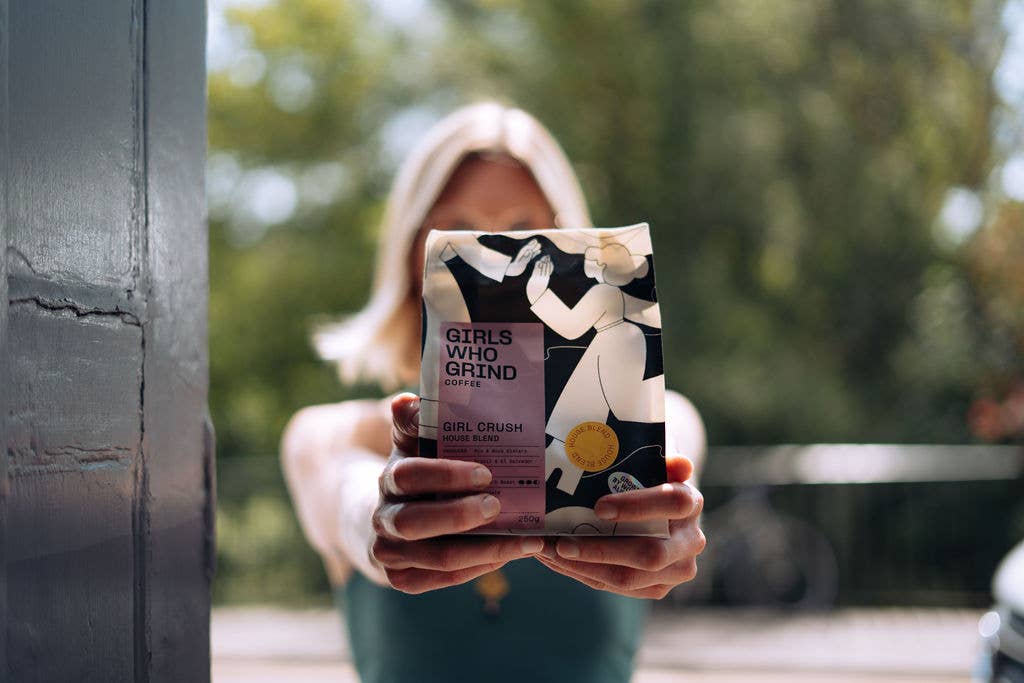 Coffee, Girl Crush blend. El Salvador & Brazil.: French Press / 250g