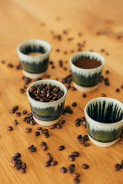 Espresso Cup | Azeitona Green