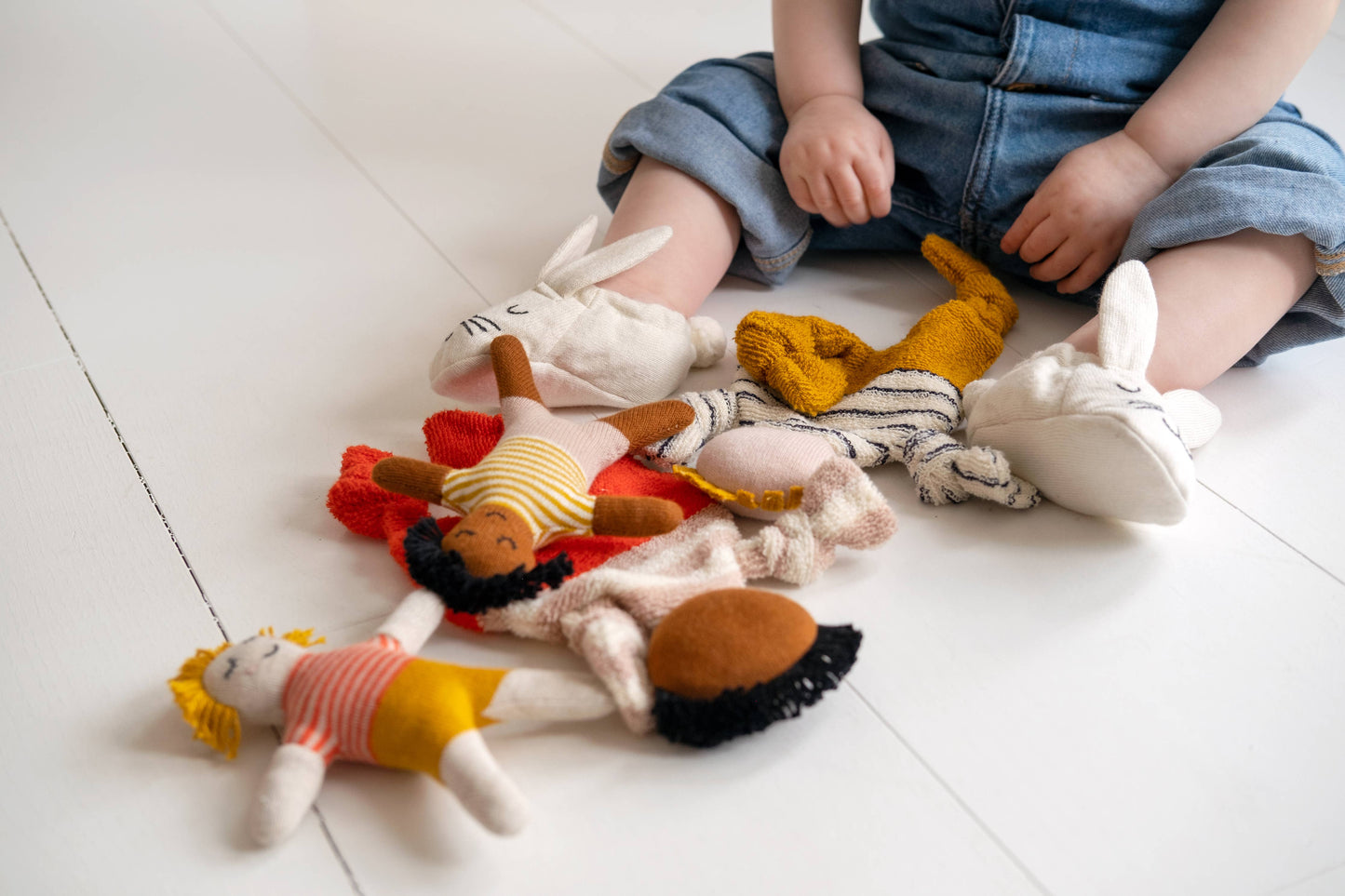 Baby Rattle Buddies (3 styles)