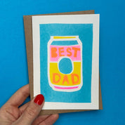 Father's Day Card | Best Dad Card