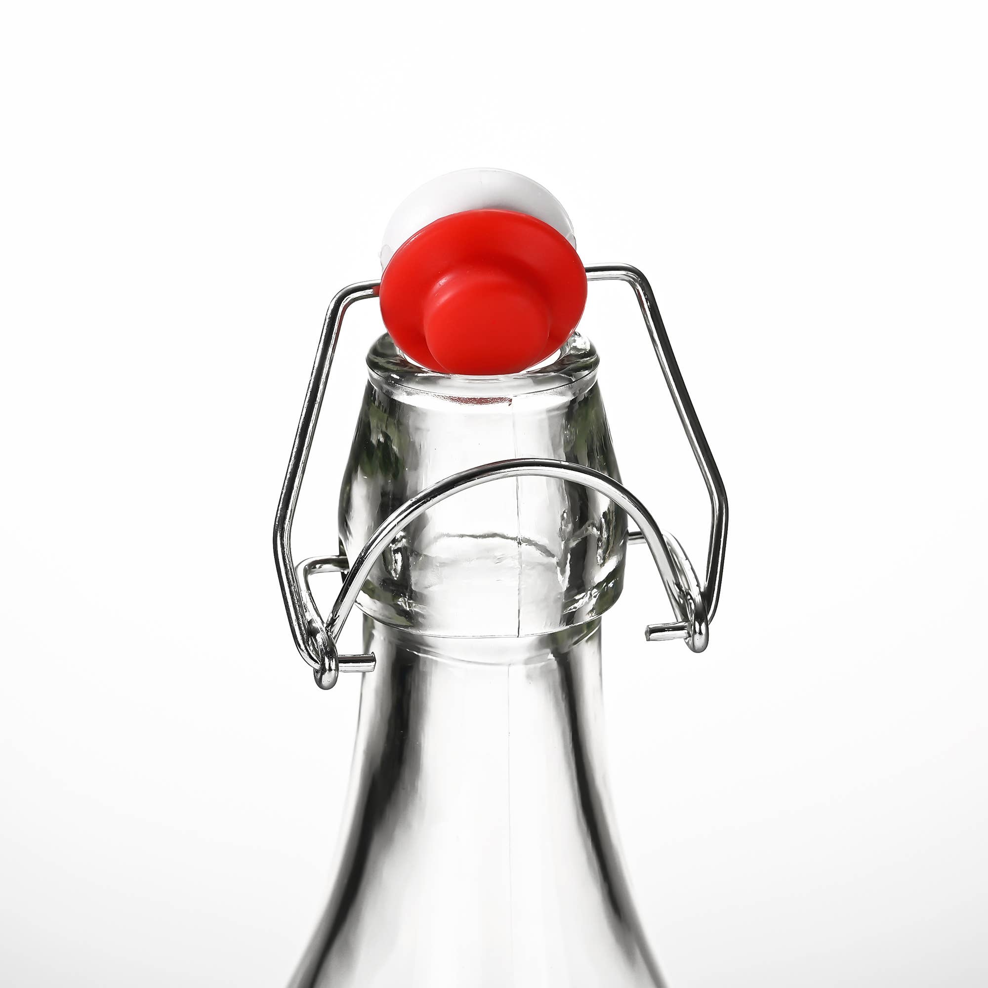 Flip Top Glass Bottle | 1 Litre