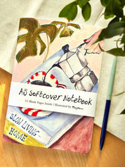 Coffee Pour Notebook | A5 Softcover