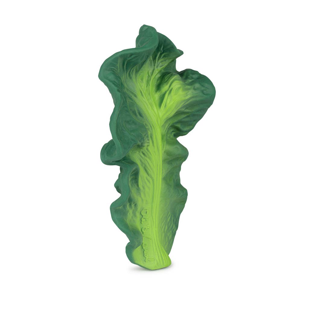 Kendall the Kale | Natural Baby Teether | Oli&Carol