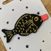 Iron on Patch - Soy Sauce Bottle