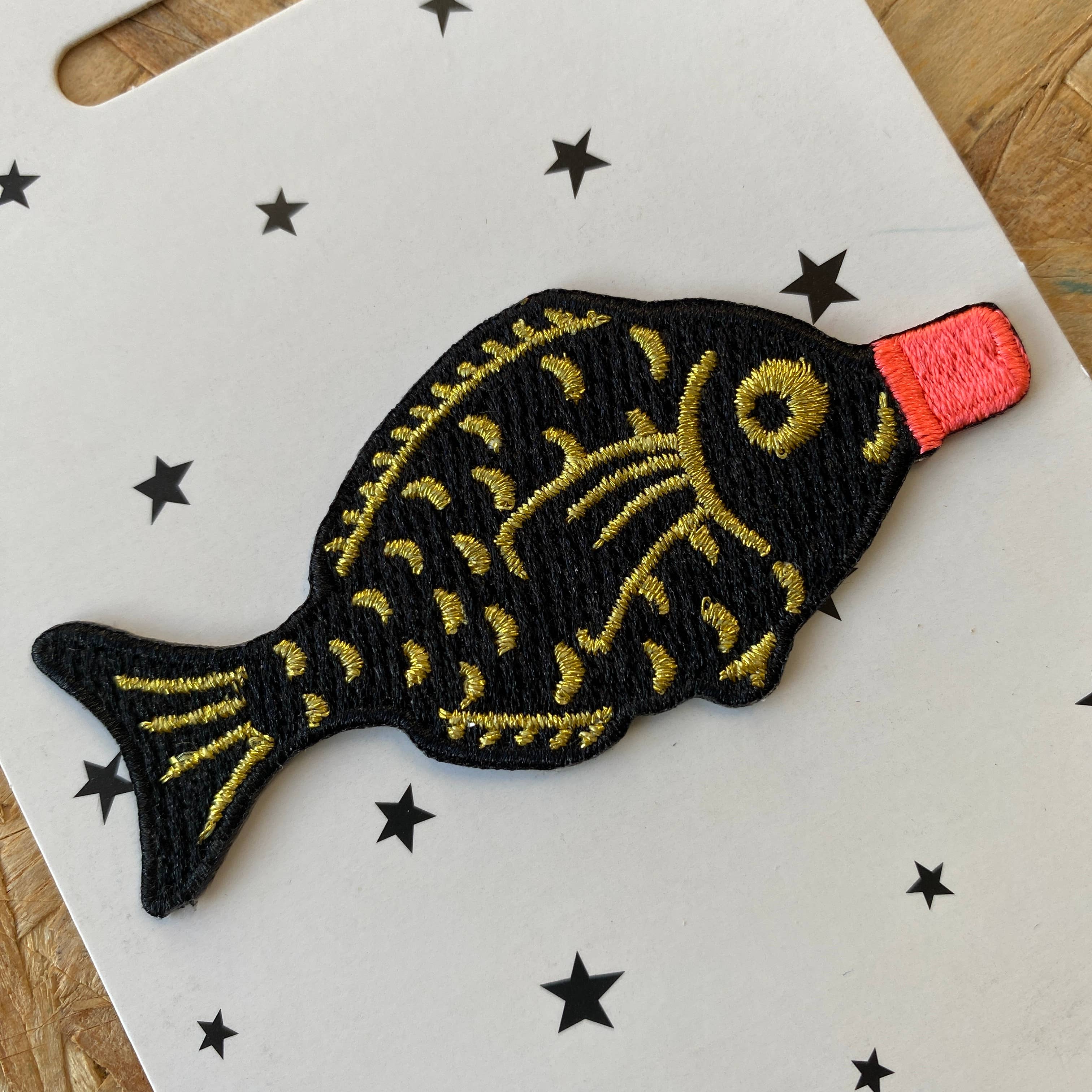Iron on Patch - Soy Sauce Bottle