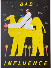 Bad Influence | Riso Print A3