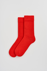 Ladybird Red Bamboo Socks