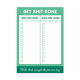 Get Shit Done Pad | A6