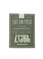 Dancing Skeletons Paper Ornaments