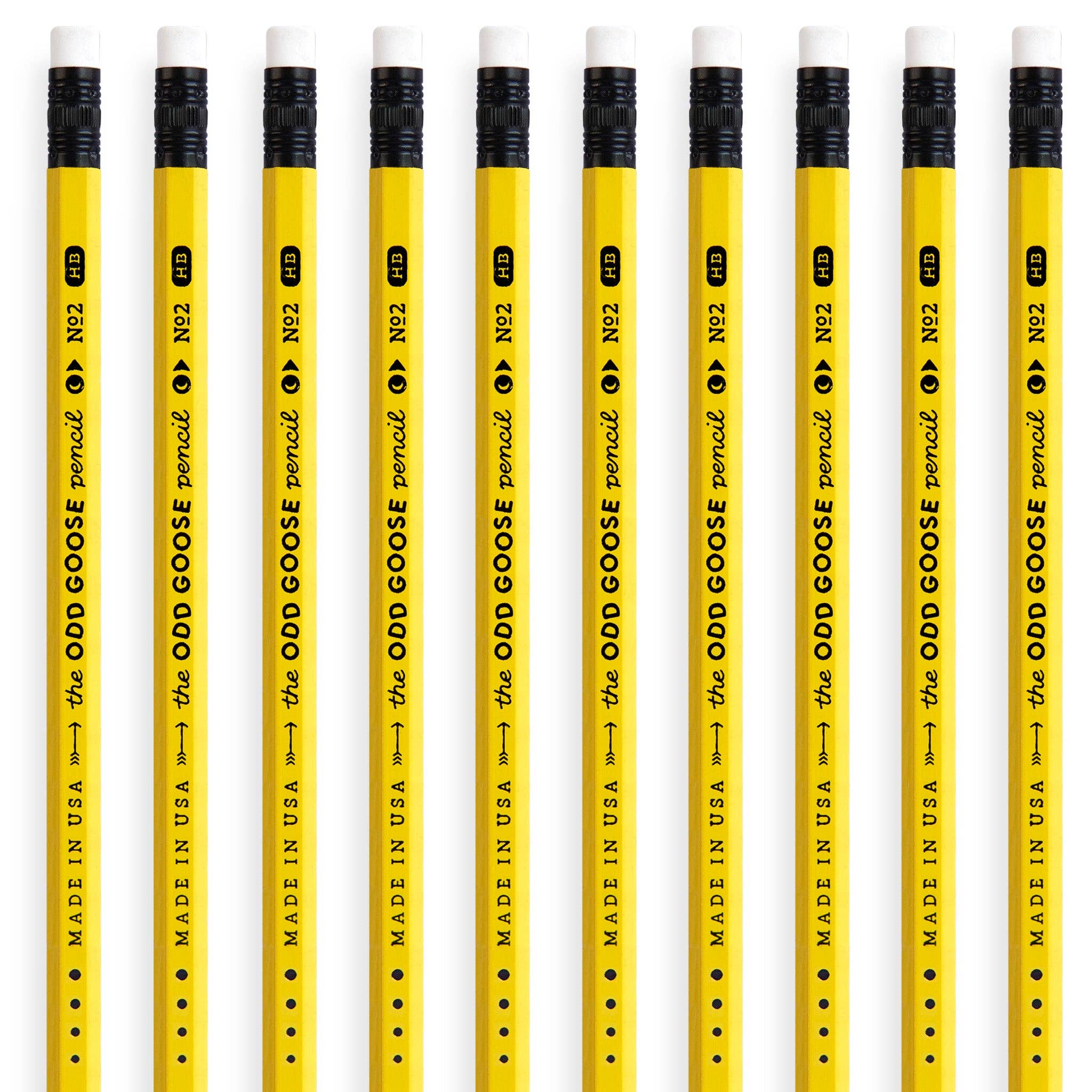 The Odd Goose Pencil | Handmade Giftable Retro Style Box