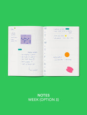 Undated Planner