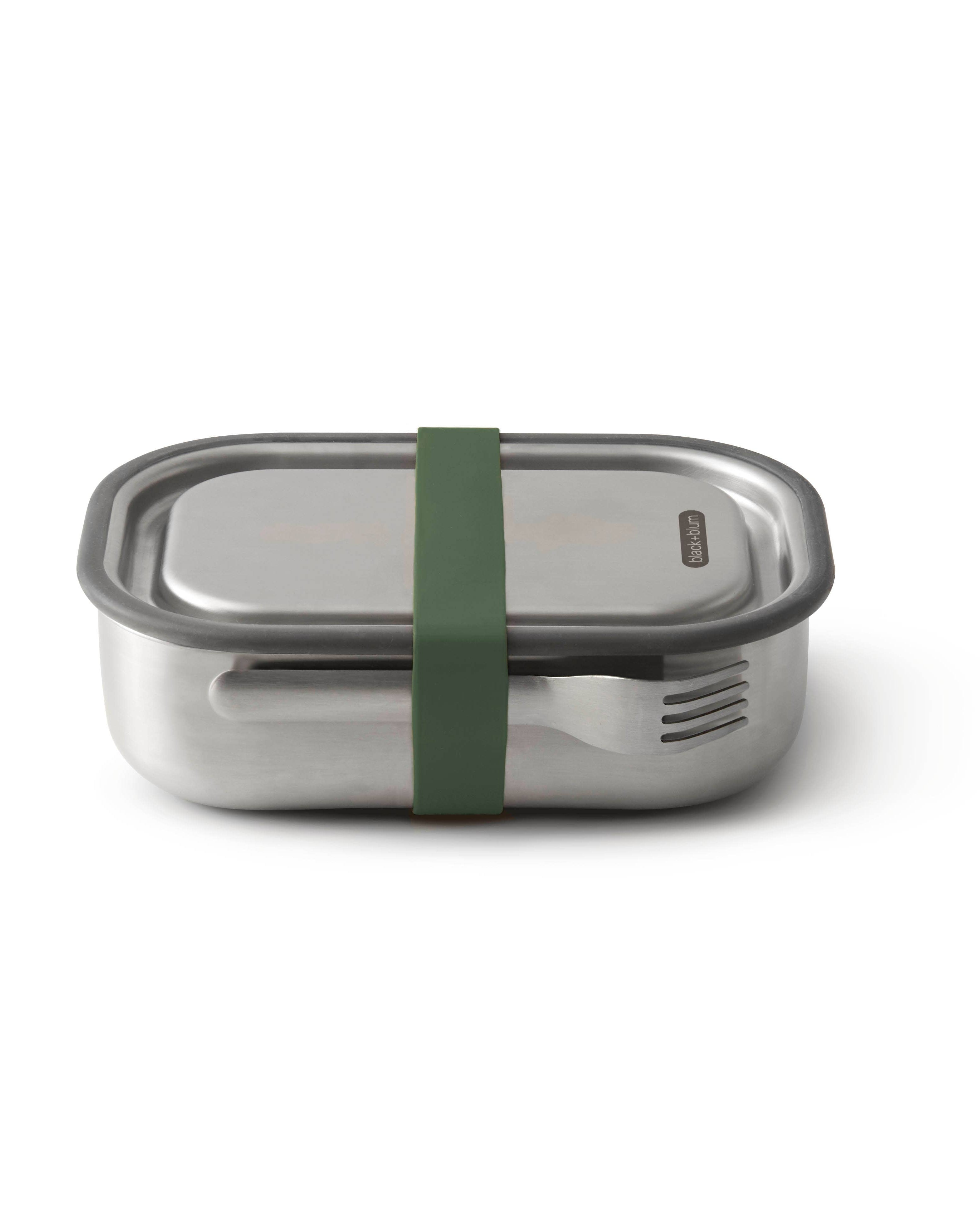 Lunch Box | Leak Proof Stainless Steel Lunch Box | Large