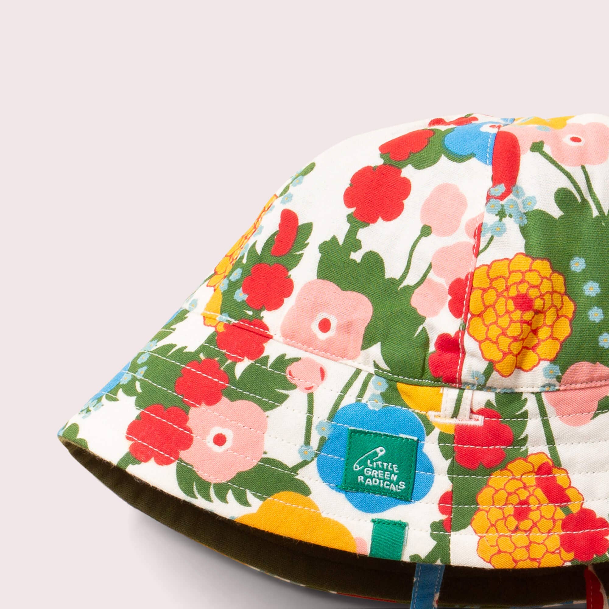 Flora And Fauna | Reversible Sunhat