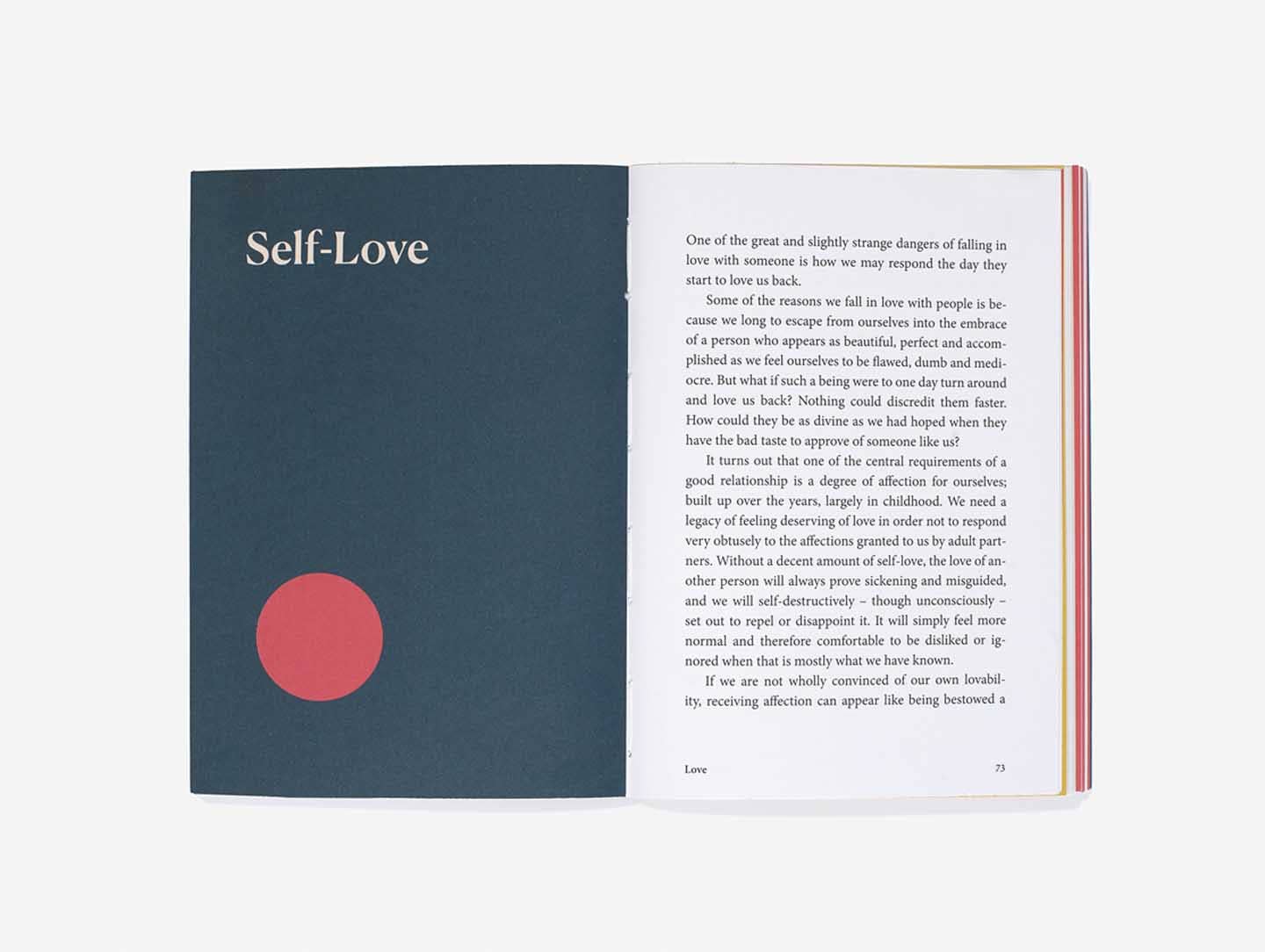 Essential Ideas Book on Love, Unique gift