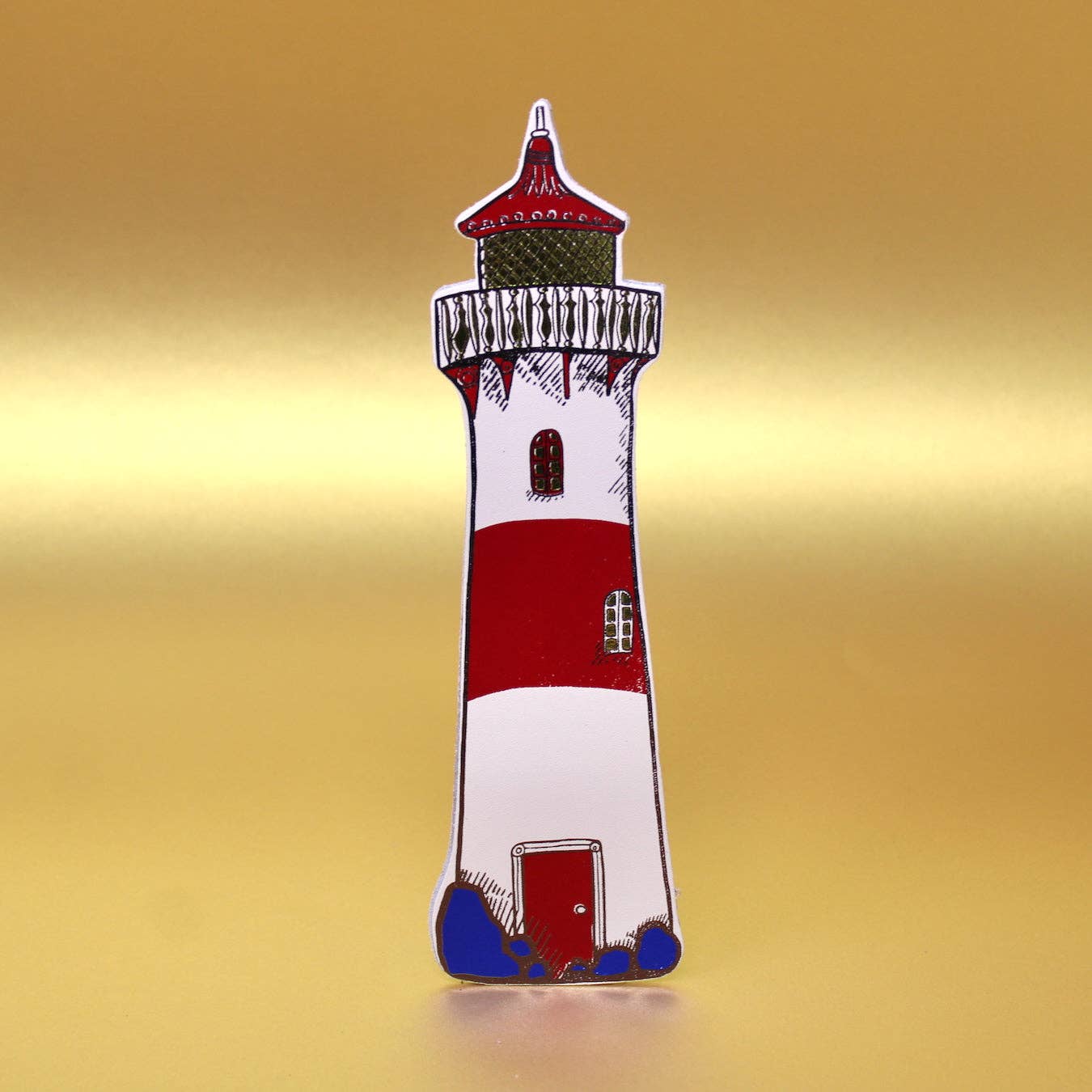 Lighthouse Bookmark
