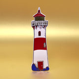 Lighthouse Leather Bookmark | Leather