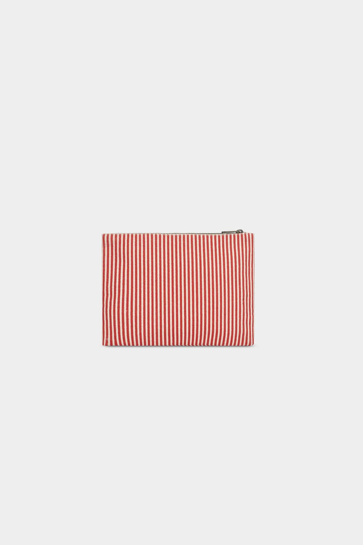 Pouch | Red Stripes