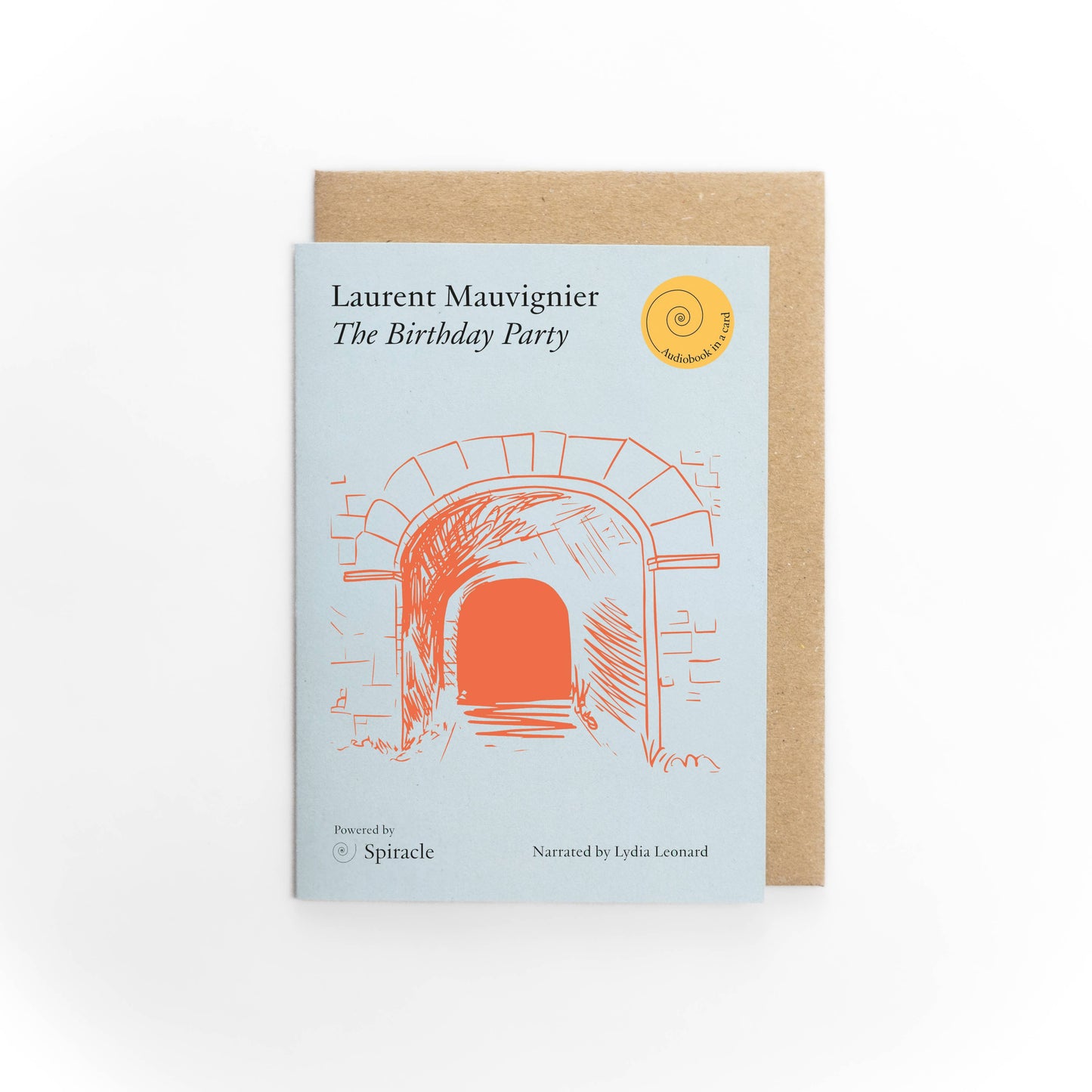 Audiobook in a Card: The Birthday Party by Mauvignier
