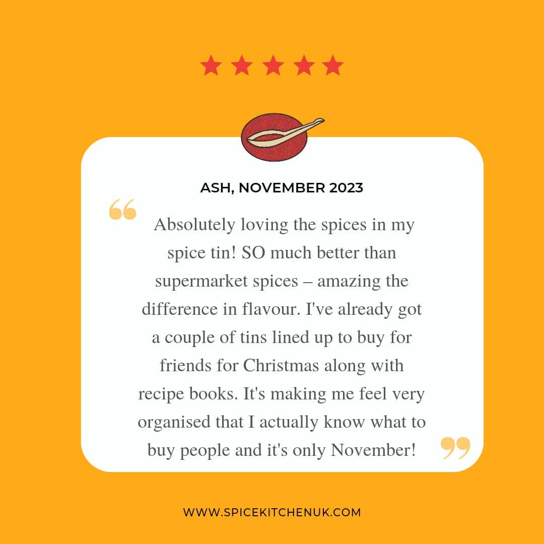 Middle Eastern & African Spice Tin with Silk Sari Wrap