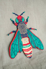 Wasp Greeting Card
