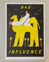 Bad Influence | Riso Print A3