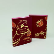 Illustrated Midi Leather Journal