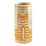 Cat and Mackerel | Large Cylinder | Safety Matches