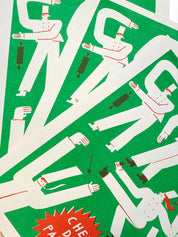 Chef de Partie | Riso print A3
