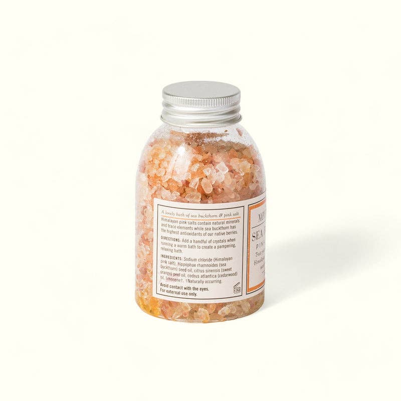 Sea Buckthorn Pink Bath Salts