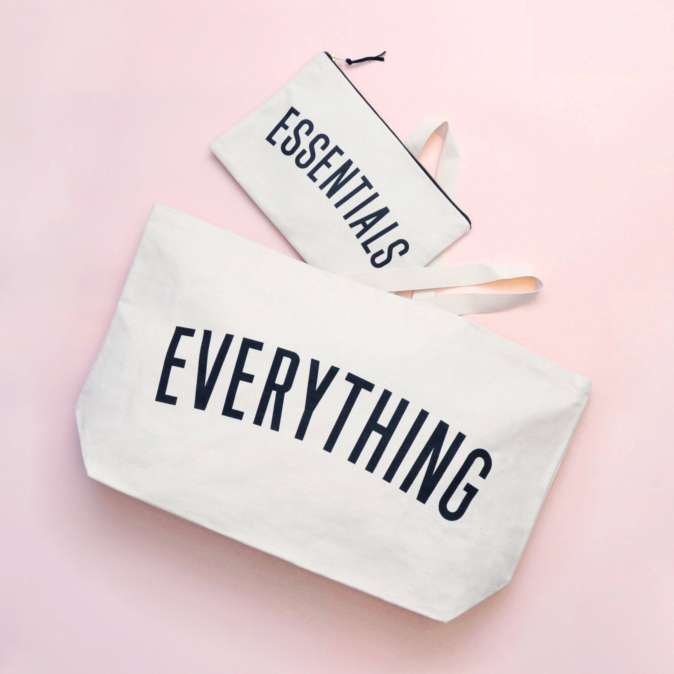 Essentials | Extra Large Pouch