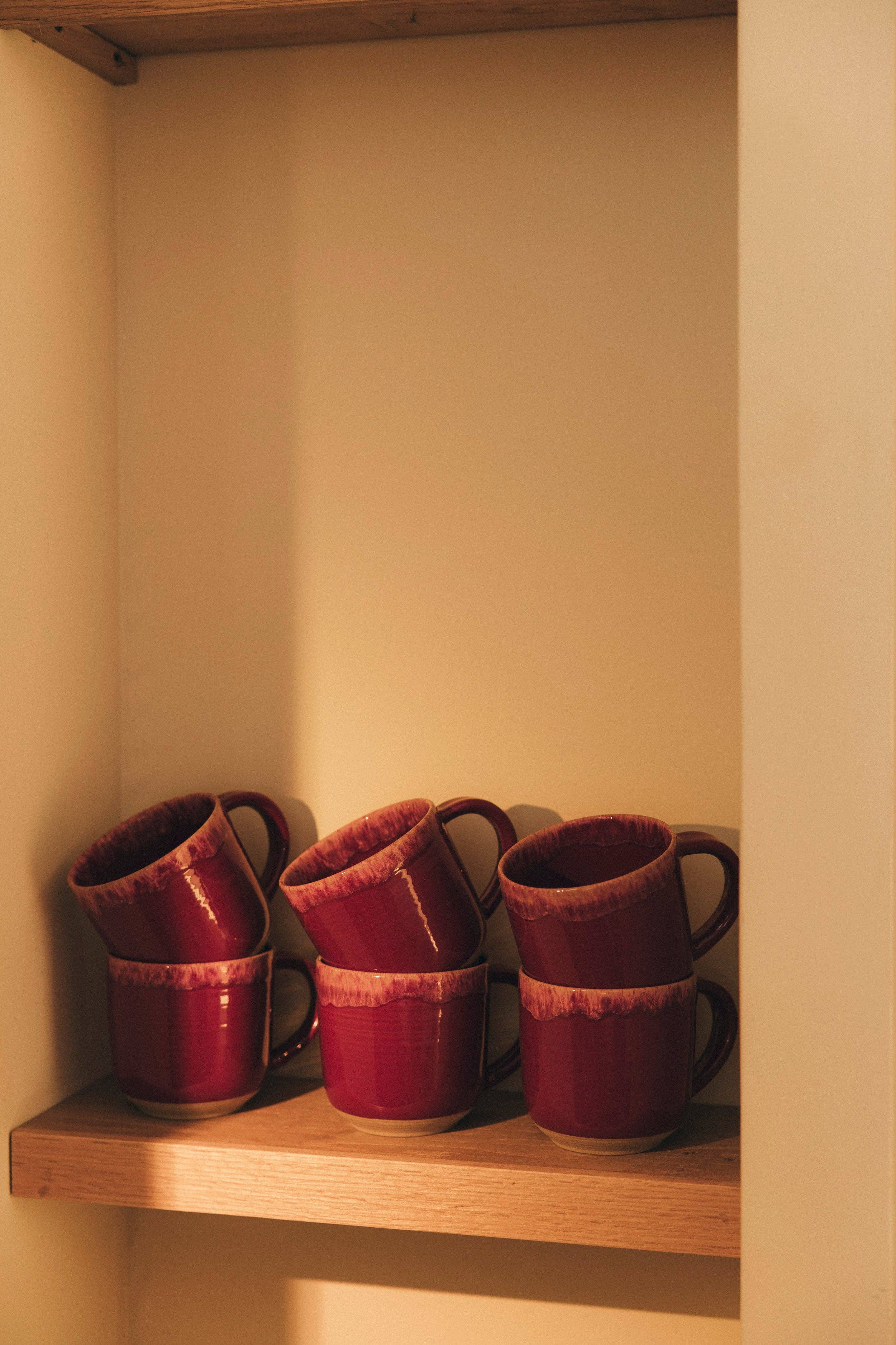 Big Mug | Ginja Burgundy