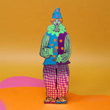 Clown Bookmark
