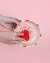 Silicone Dish Scrubber | BPA-Free, Reusable & Antibacterial