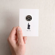 Officially Quite a Good Dad | Enamel Pin