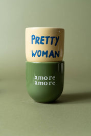Sisi Pretty Woman mug, further view