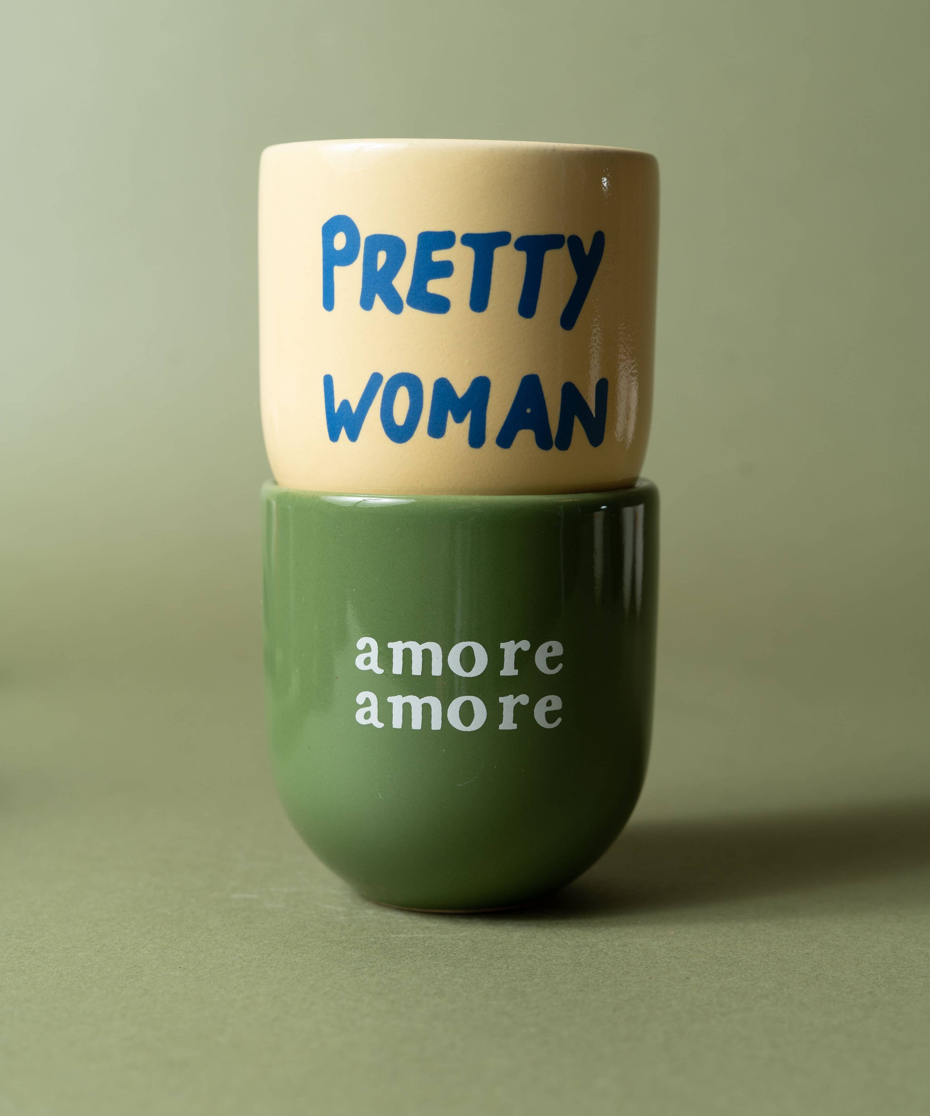Sisi Pretty Woman mug, further view