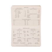 Standard Issue Pocket Journal | Army Green + Chili