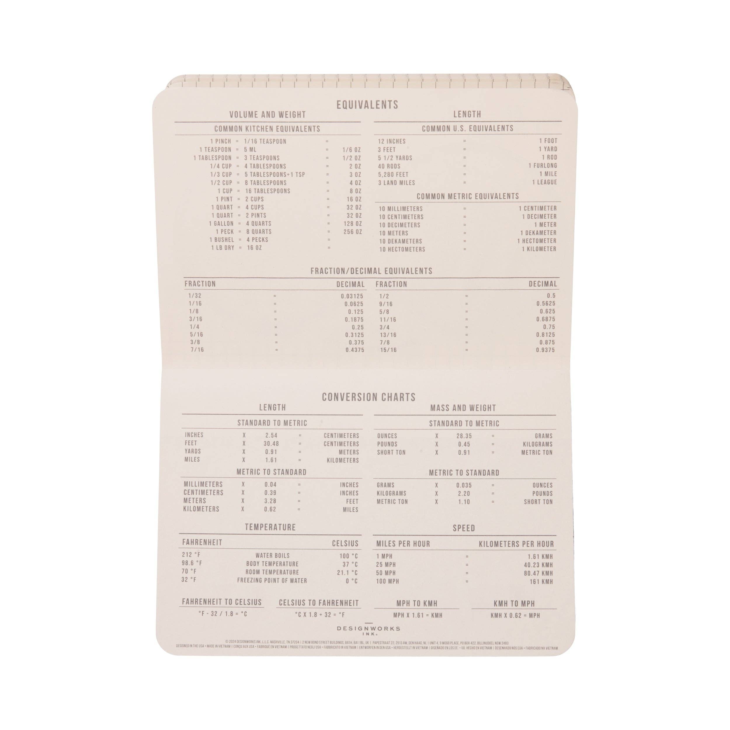 Standard Issue Pocket Journal | Army Green + Chili