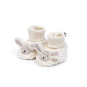 Cotton Knit Baby Slipper Socks | Sheep