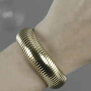 Dansk Copenhagen Courage semi elastic bracelet, further view